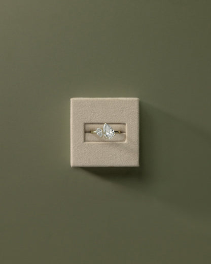 Round Halo, Pave & Split Shank Engagement Ring – 1.93 CT Lab Grown Diamond
