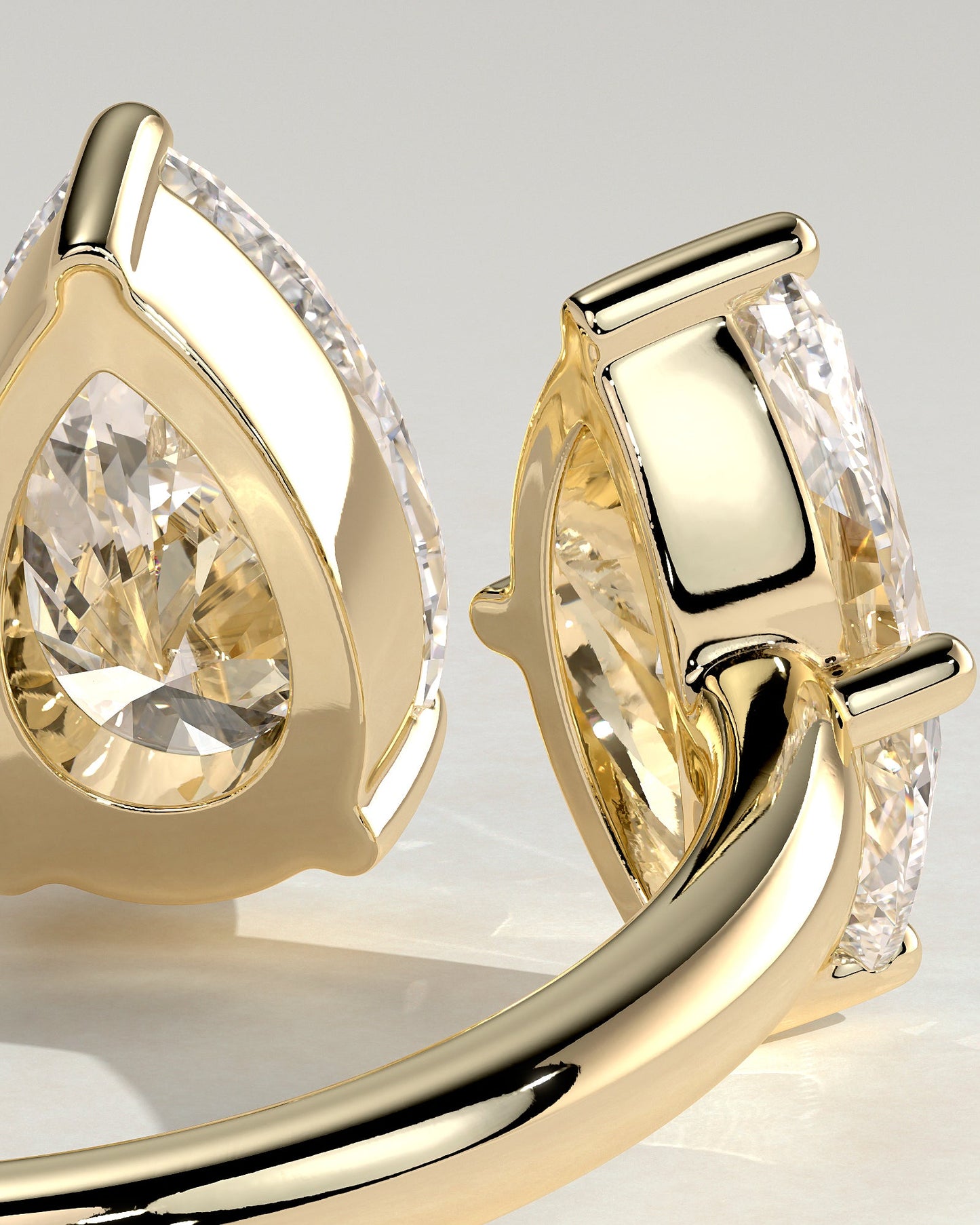Round Halo, Pave & Split Shank Engagement Ring – 1.93 CT Lab Grown Diamond