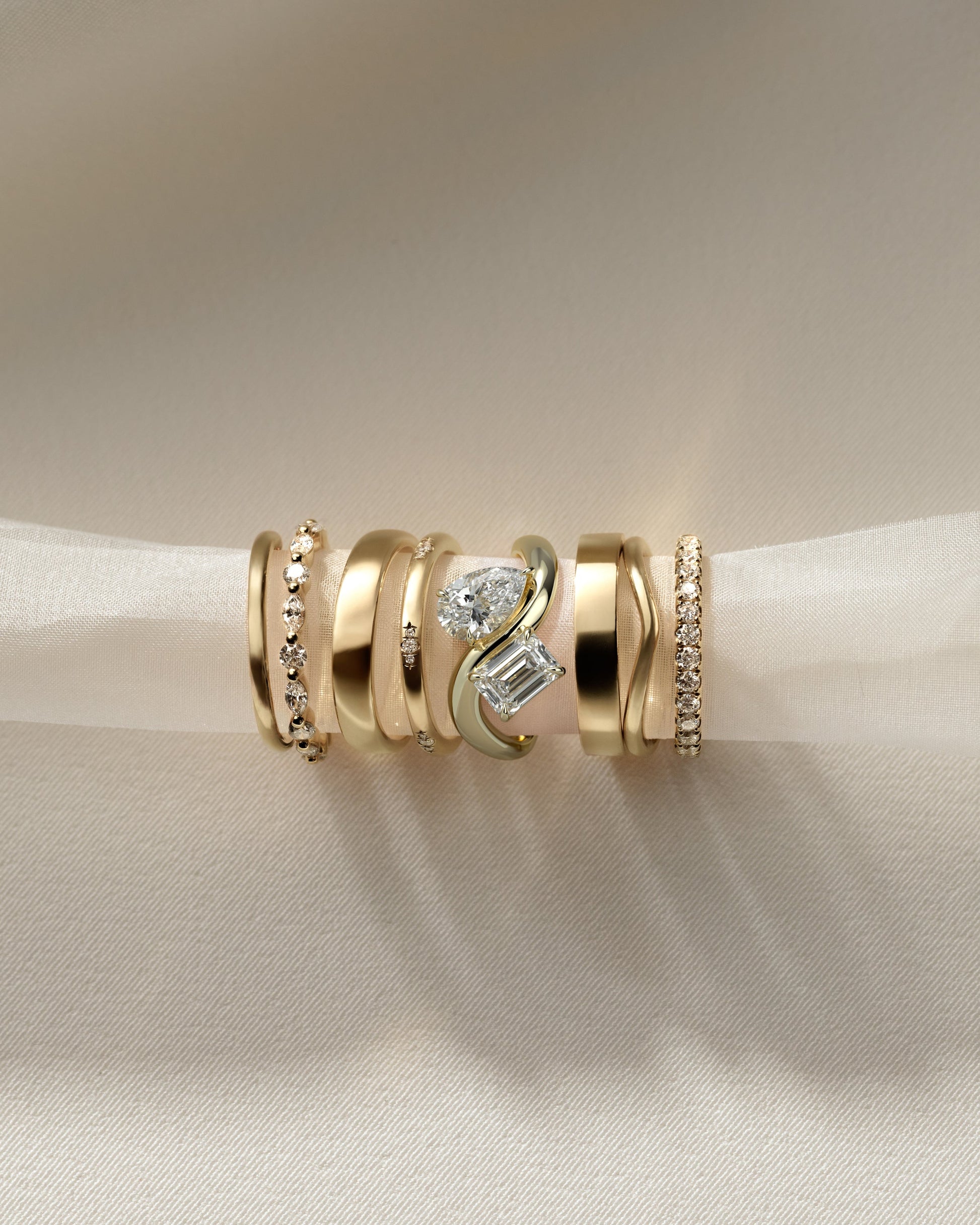 Round Halo, Pave & Split Shank Engagement Ring – 1.93 CT Lab Grown Diamond