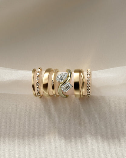 Round Halo, Pave & Split Shank Engagement Ring – 1.93 CT Lab Grown Diamond