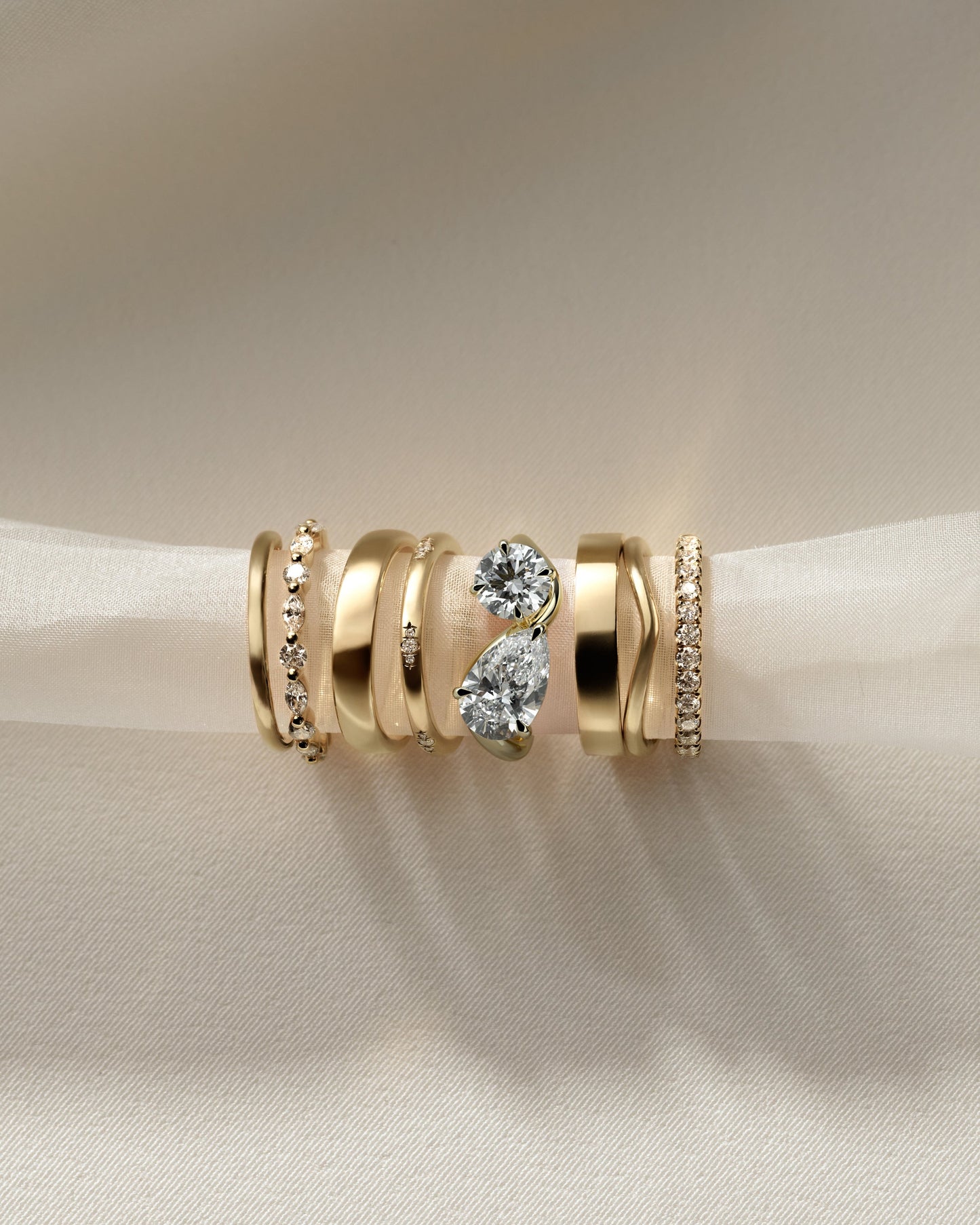 Round Halo, Pave & Split Shank Engagement Ring – 1.93 CT Lab Grown Diamond