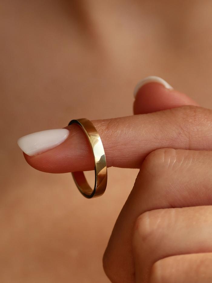 Marquise Cut Cluster Styled Lab Grown Wedding Band