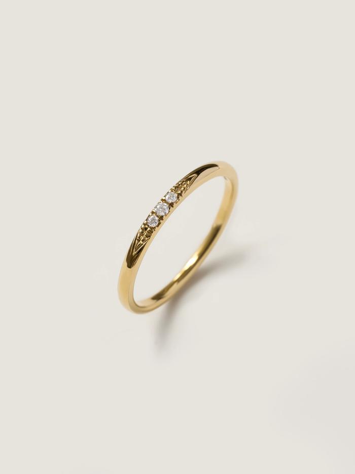 Marquise Cut Cluster Styled Lab Grown Wedding Band