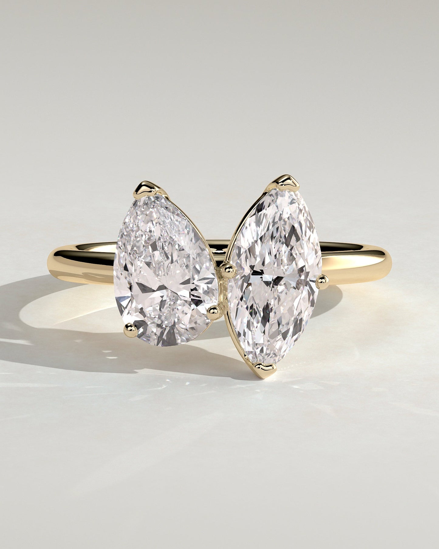 Round Halo, Pave & Split Shank Engagement Ring – 1.93 CT Lab Grown Diamond