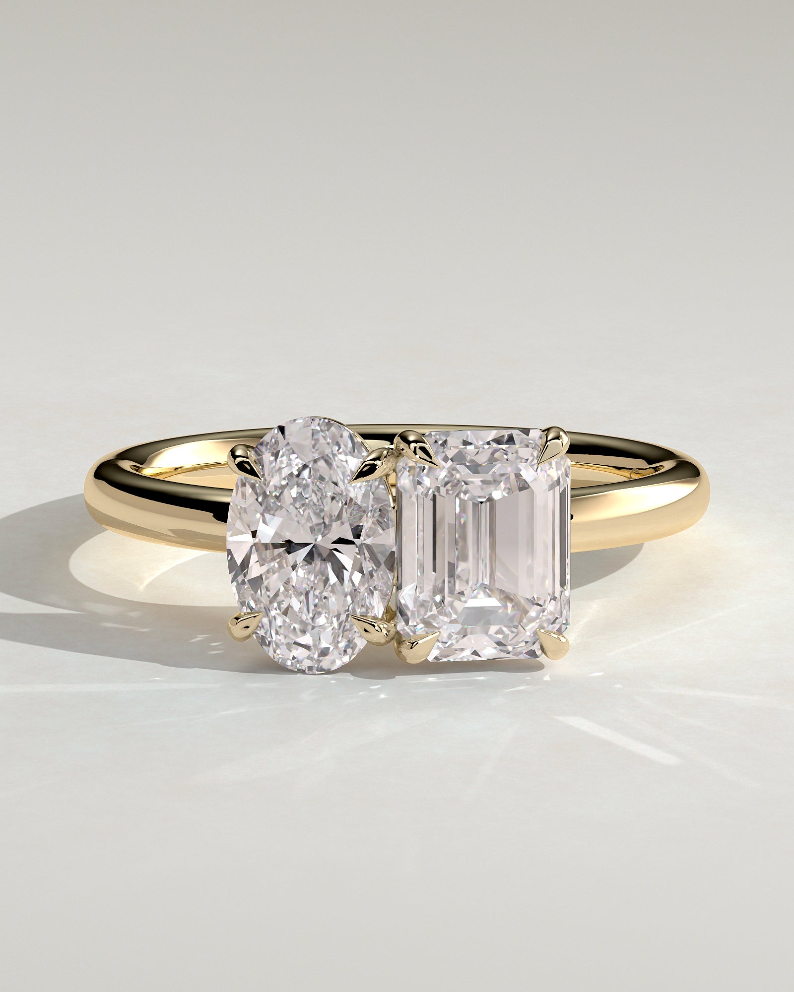 Round Halo, Pave & Split Shank Engagement Ring – 1.93 CT Lab Grown Diamond