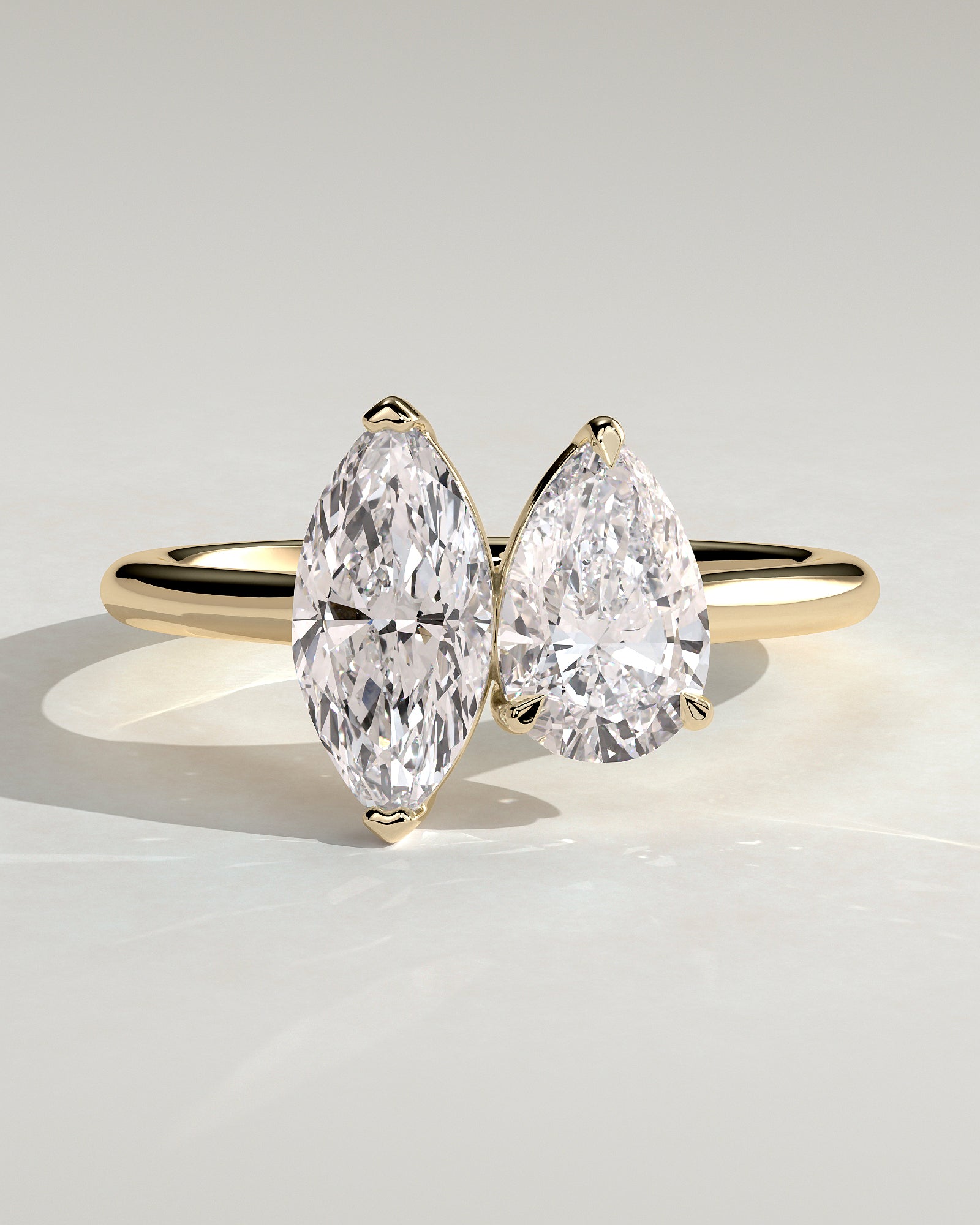 Round Halo, Pave & Split Shank Engagement Ring – 1.93 CT Lab Grown Diamond