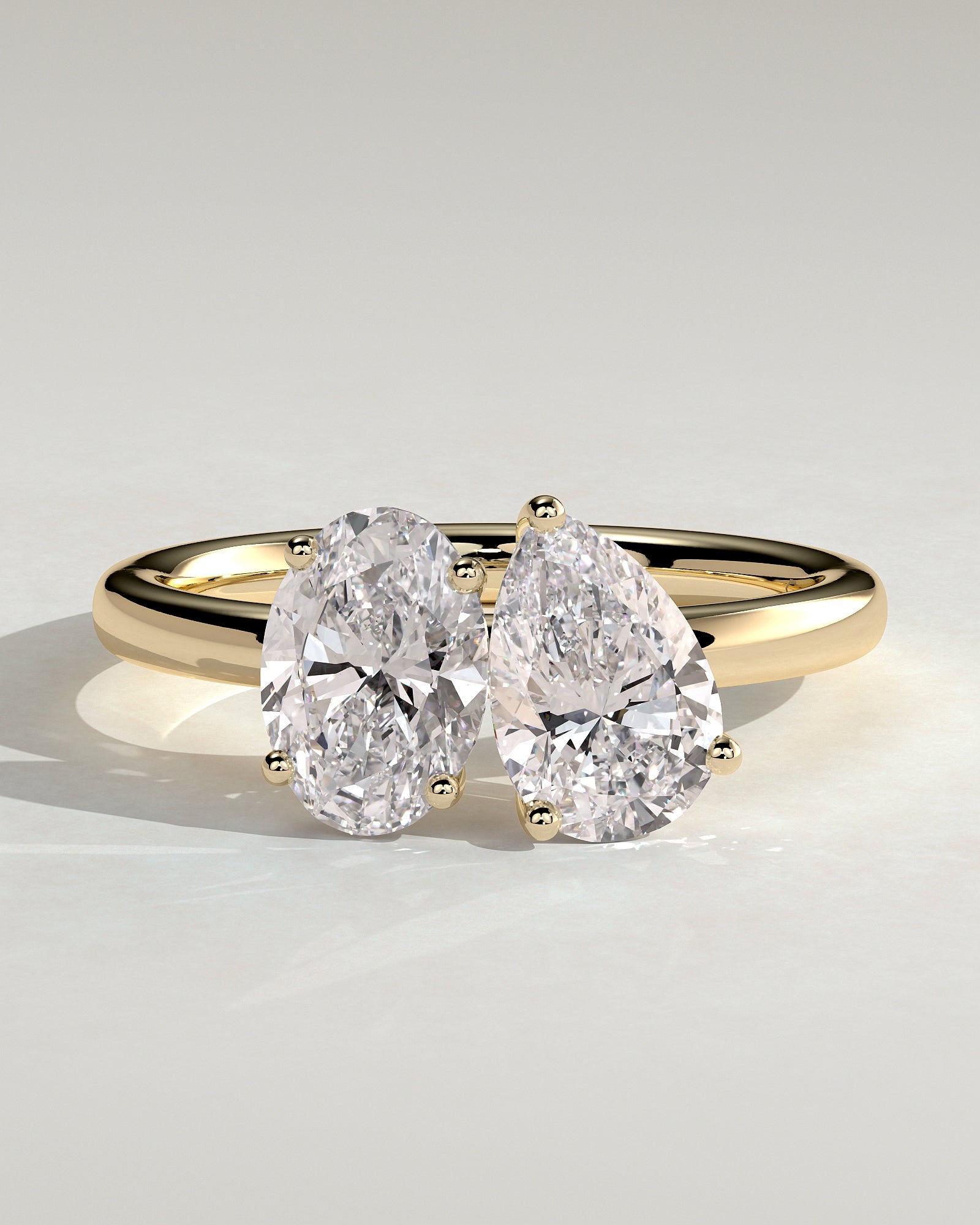 Round Halo, Pave & Split Shank Engagement Ring – 1.93 CT Lab Grown Diamond