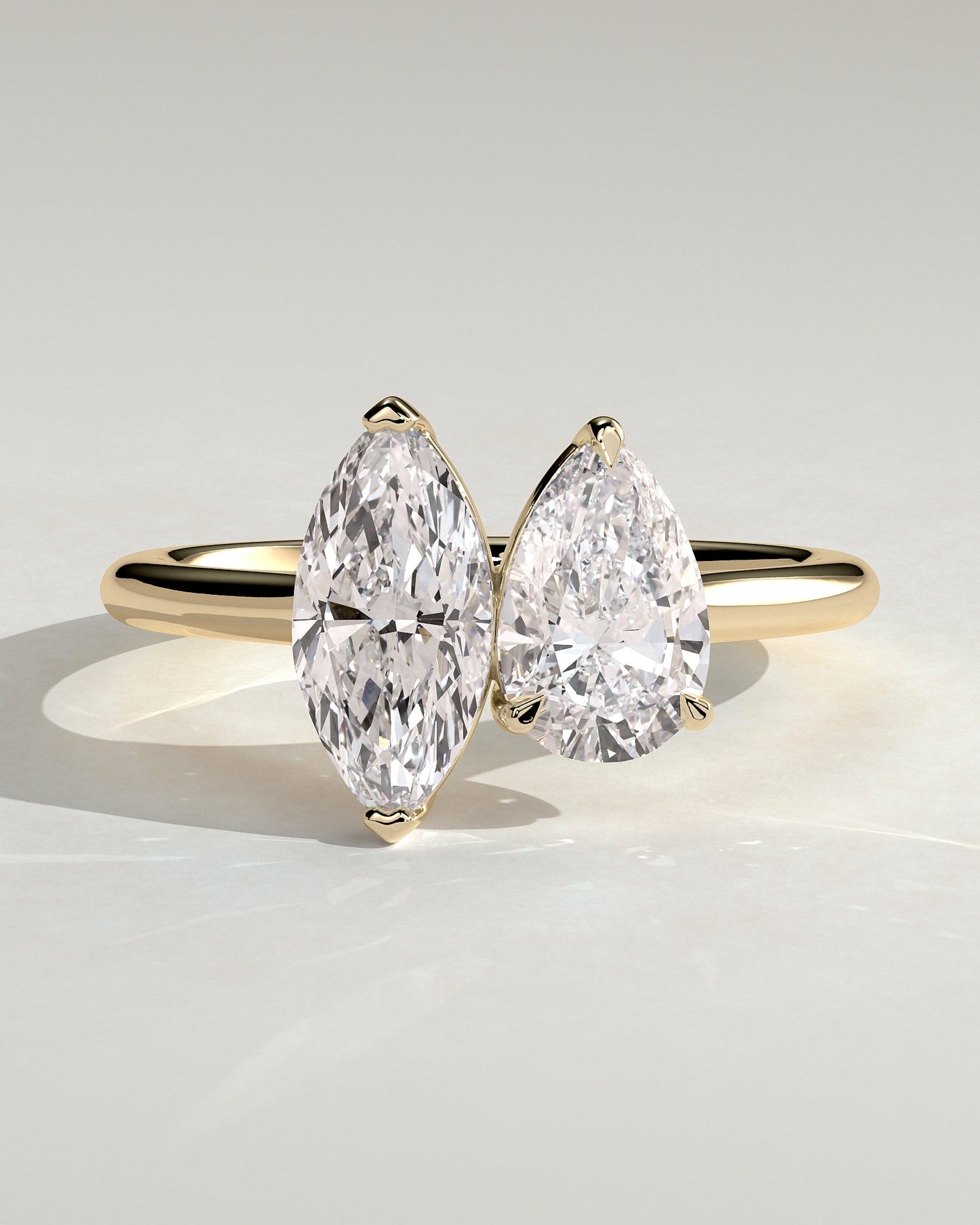 Round Halo, Pave & Split Shank Engagement Ring – 1.93 CT Lab Grown Diamond