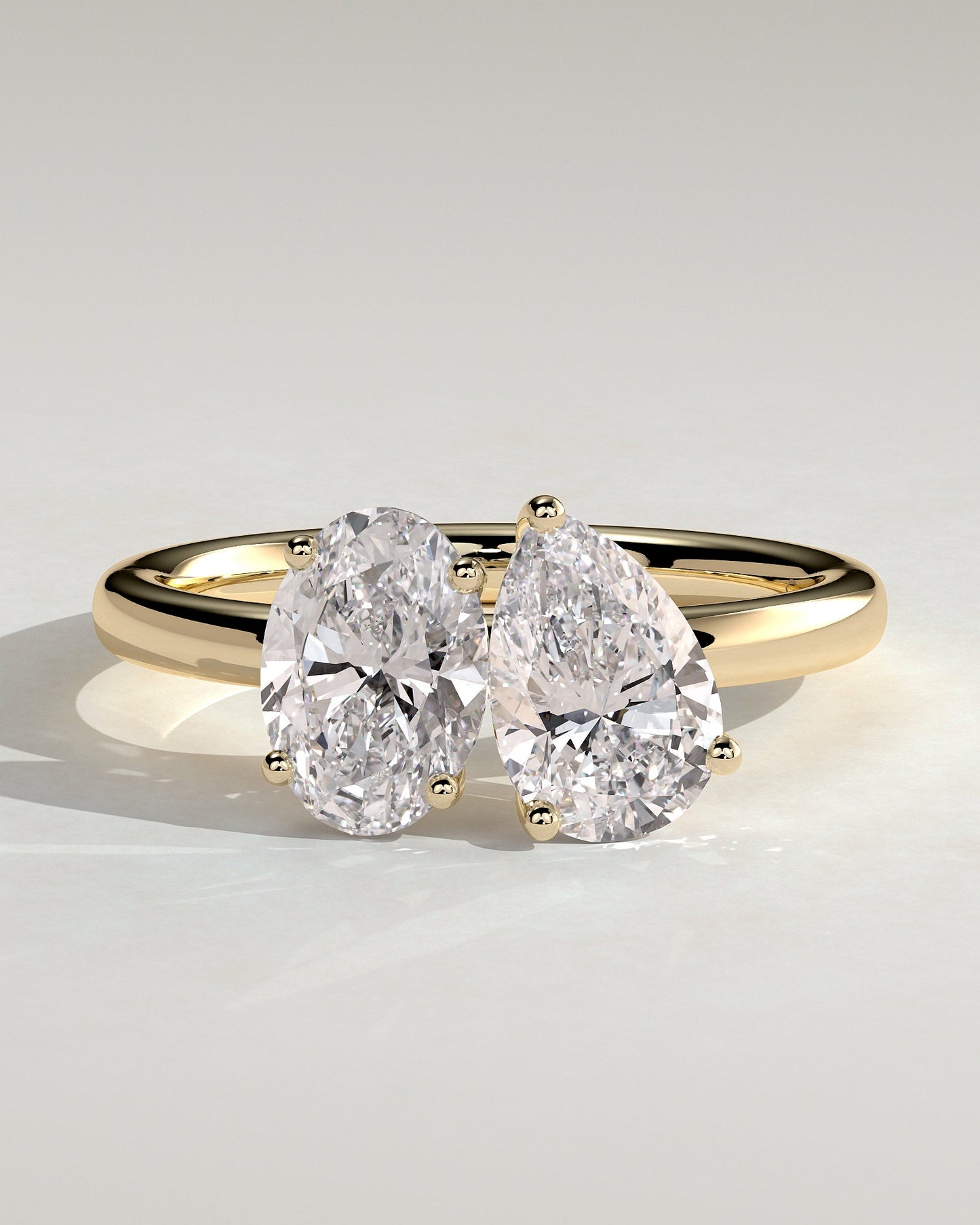 Round Halo, Pave & Split Shank Engagement Ring – 1.93 CT Lab Grown Diamond