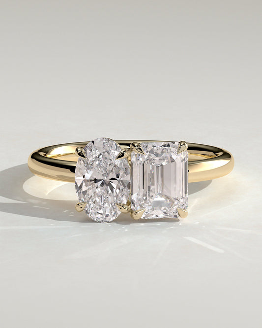 Round Halo, Pave & Split Shank Engagement Ring – 1.93 CT Lab Grown Diamond
