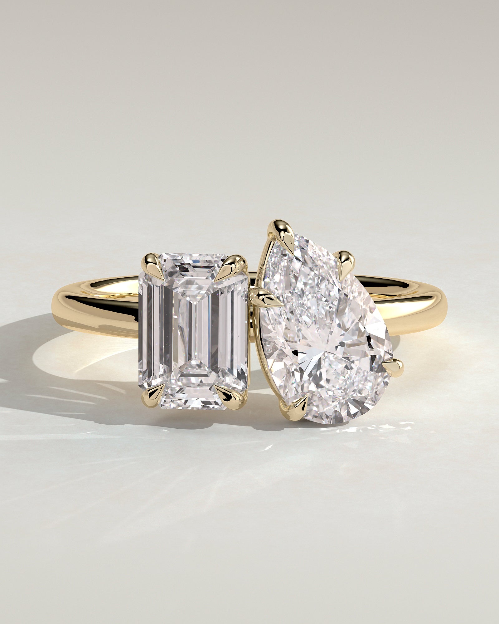 Round Halo, Pave & Split Shank Engagement Ring – 1.93 CT Lab Grown Diamond