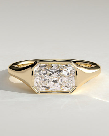Round Halo, Pave & Split Shank Engagement Ring – 1.93 CT Lab Grown Diamond