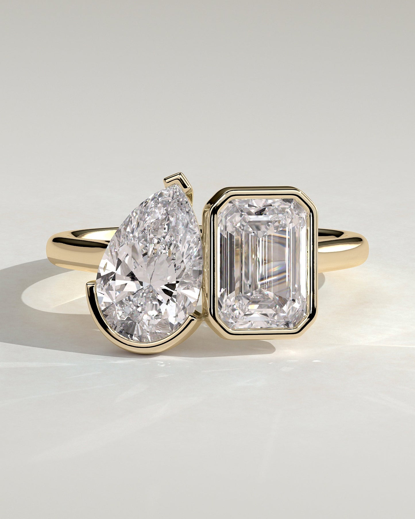 Round Halo, Pave & Split Shank Engagement Ring – 1.93 CT Lab Grown Diamond