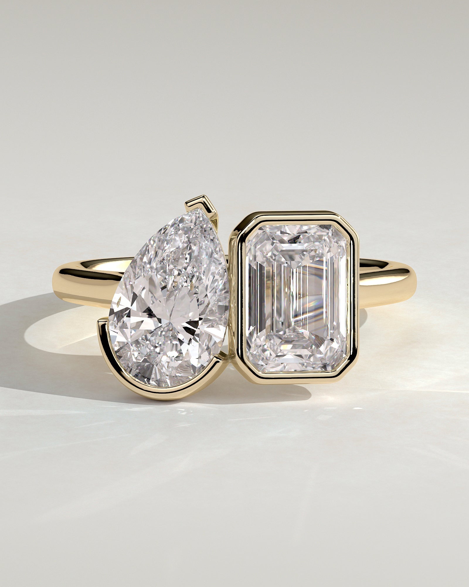 Round Halo, Pave & Split Shank Engagement Ring – 1.93 CT Lab Grown Diamond