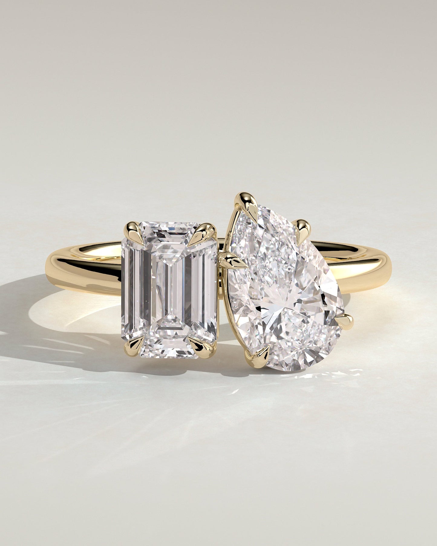 Round Halo, Pave & Split Shank Engagement Ring – 1.93 CT Lab Grown Diamond