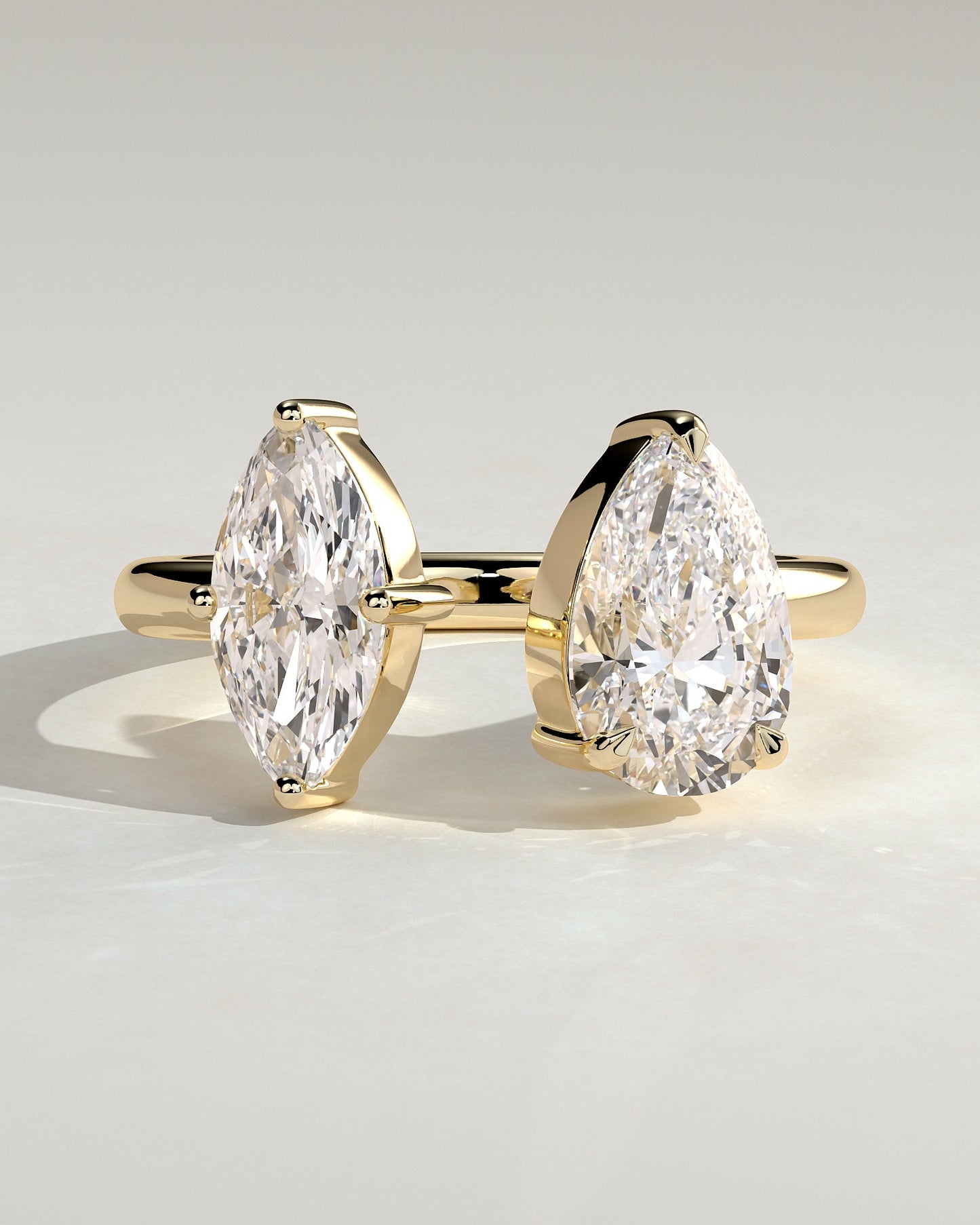 Round Halo, Pave & Split Shank Engagement Ring – 1.93 CT Lab Grown Diamond