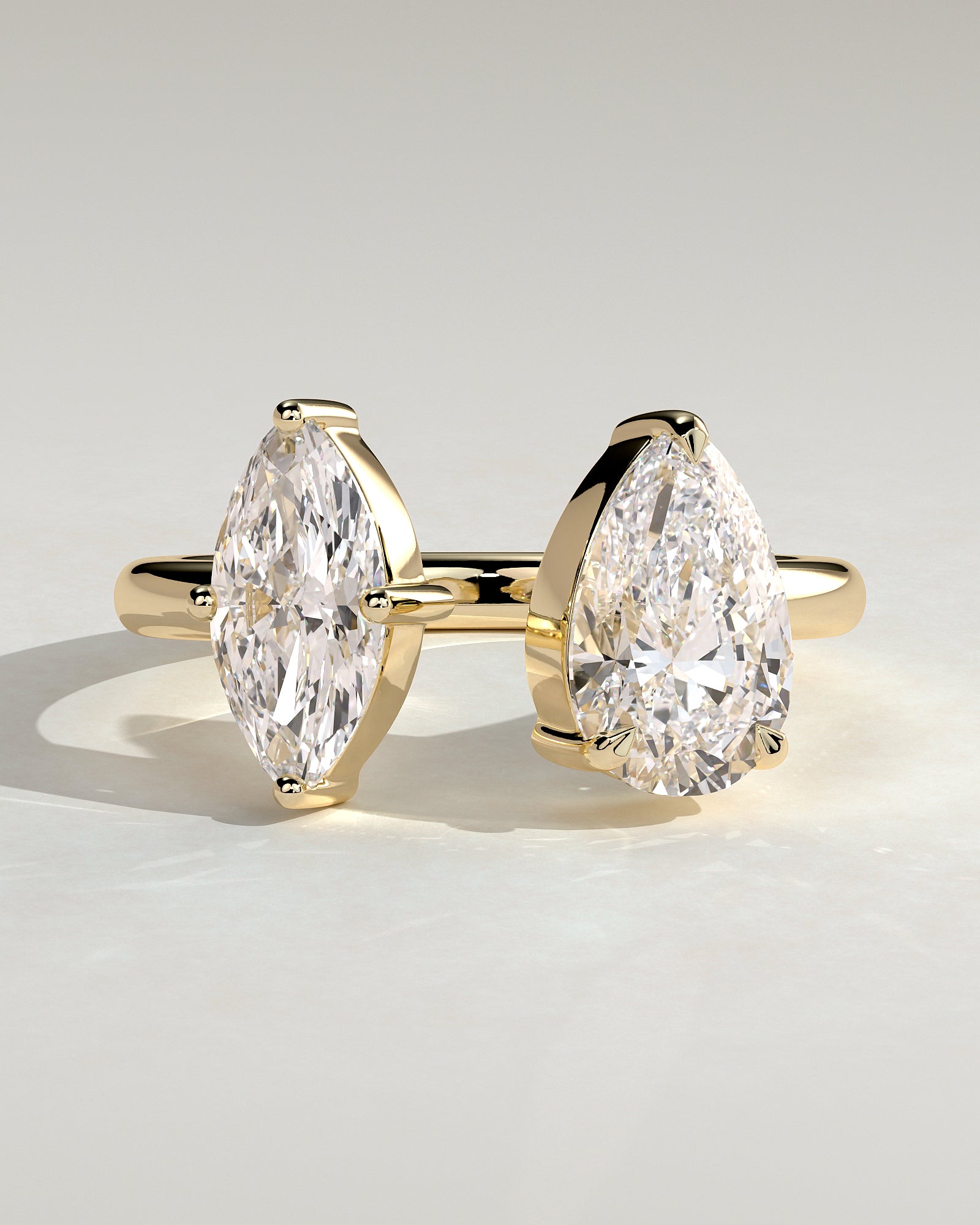 Round Halo, Pave & Split Shank Engagement Ring – 1.93 CT Lab Grown Diamond