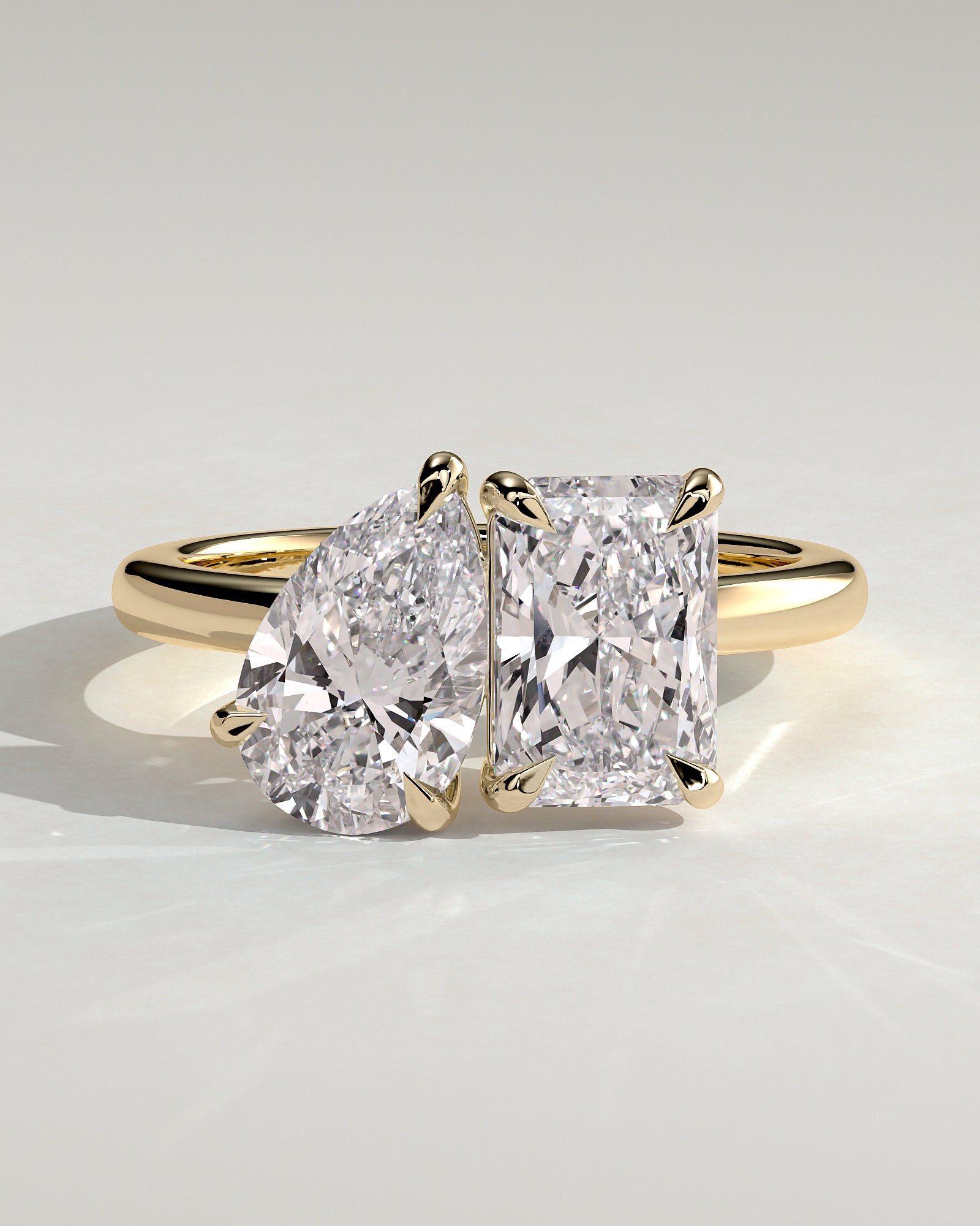 Round Halo, Pave & Split Shank Engagement Ring – 1.93 CT Lab Grown Diamond