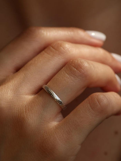 Marquise Cut Cluster Styled Lab Grown Wedding Band