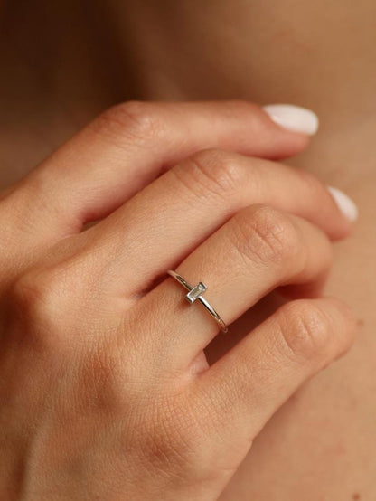 Marquise Cut Cluster Styled Lab Grown Diamond Engagement Ring