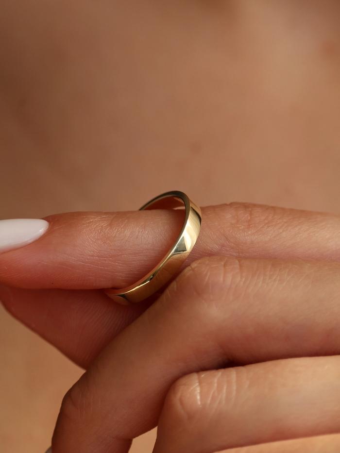 Marquise Cut Cluster Styled Lab Grown Wedding Band