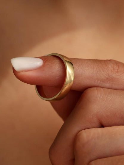 Marquise Cut Cluster Styled Lab Grown Wedding Band