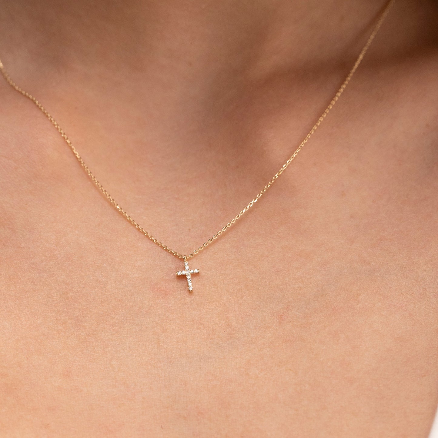 1.0 CT Round Bezel Solitaire Lab Grown Diamond Necklace