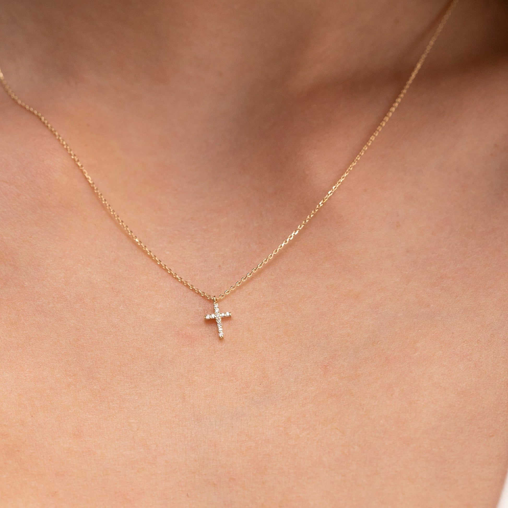 1.0 CT Round Bezel Solitaire Lab Grown Diamond Necklace