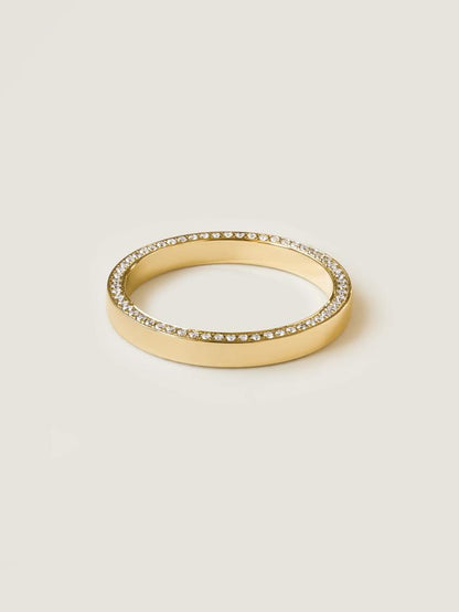 Marquise Cut Cluster Styled Lab Grown Wedding Band