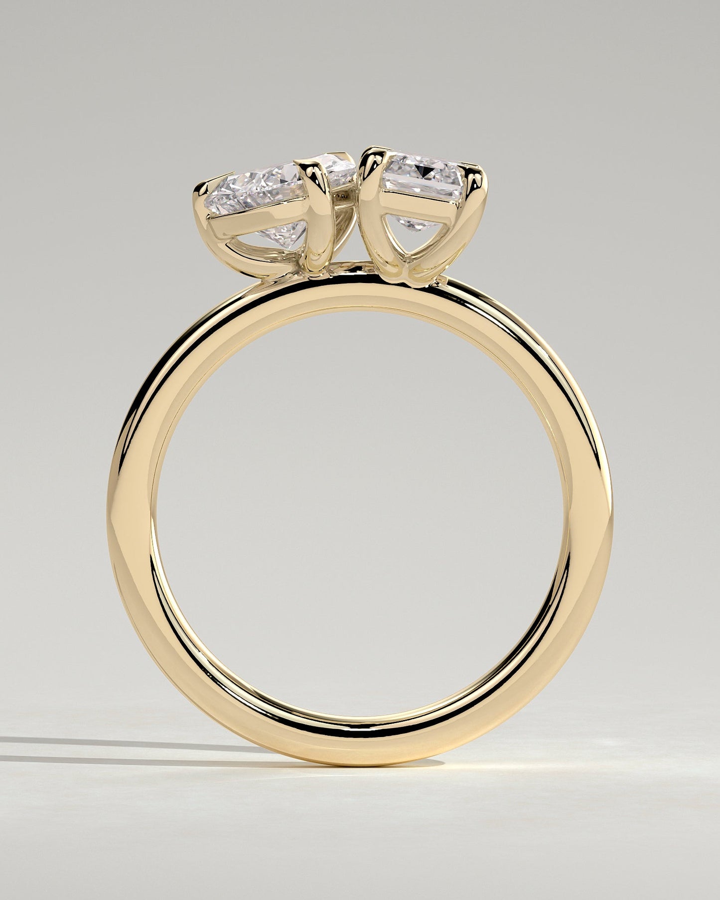 Round Halo, Pave & Split Shank Engagement Ring – 1.93 CT Lab Grown Diamond