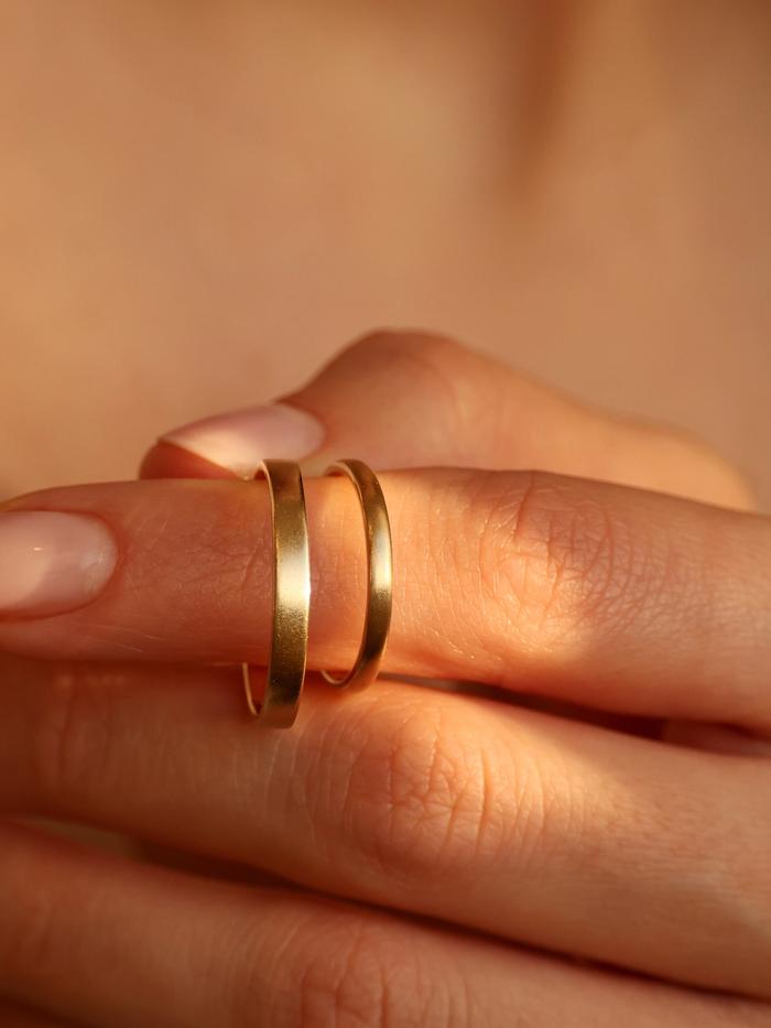 Marquise Cut Cluster Styled Lab Grown Wedding Band