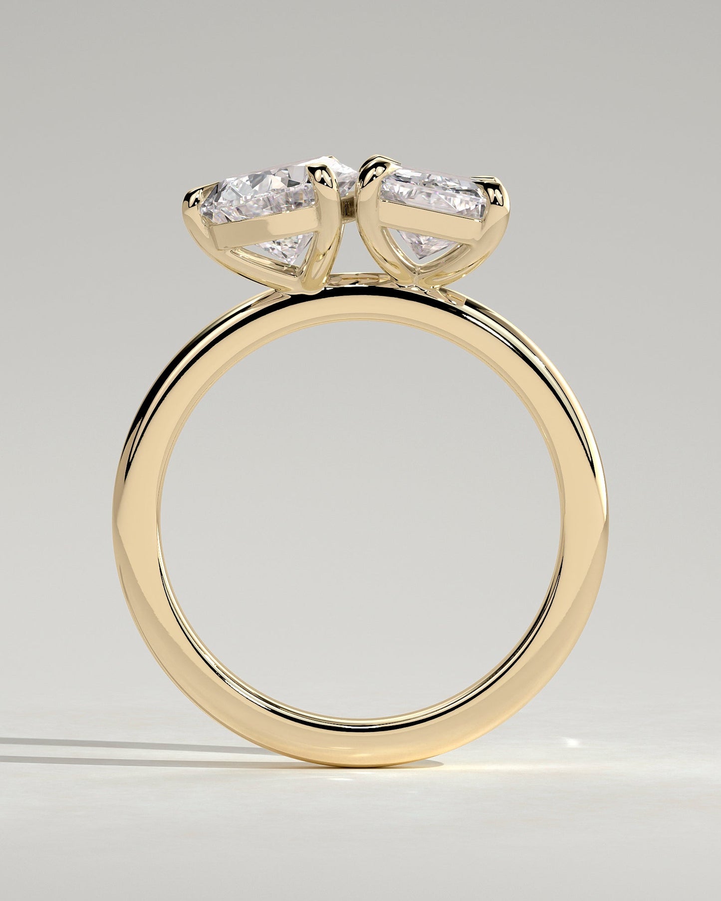 Round Halo, Pave & Split Shank Engagement Ring – 1.93 CT Lab Grown Diamond
