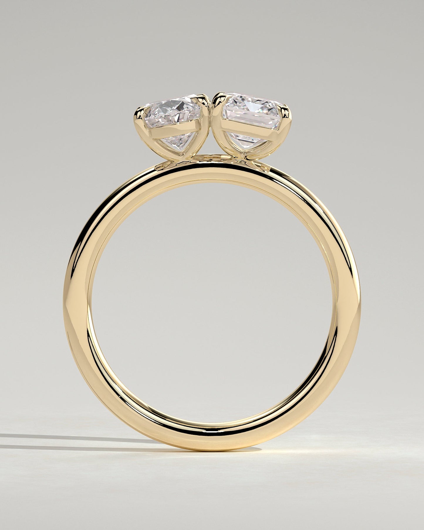 Round Halo, Pave & Split Shank Engagement Ring – 1.93 CT Lab Grown Diamond