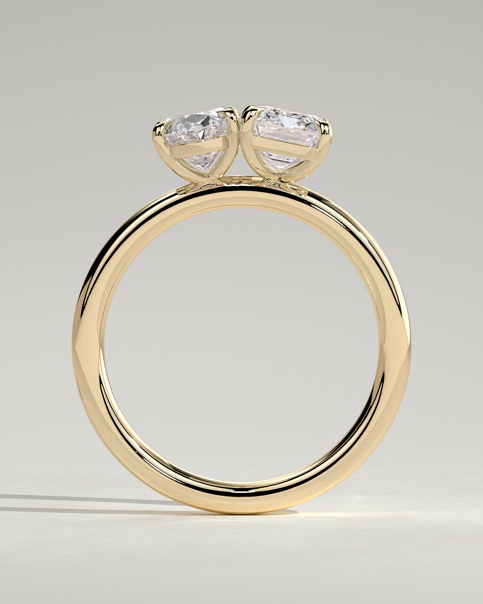 Round Halo, Pave & Split Shank Engagement Ring – 1.93 CT Lab Grown Diamond