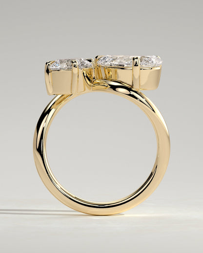 Round Halo, Pave & Split Shank Engagement Ring – 1.93 CT Lab Grown Diamond
