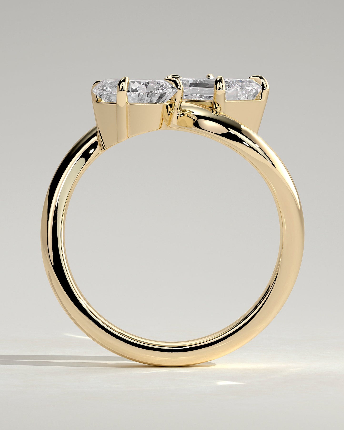 Round Halo, Pave & Split Shank Engagement Ring – 1.93 CT Lab Grown Diamond