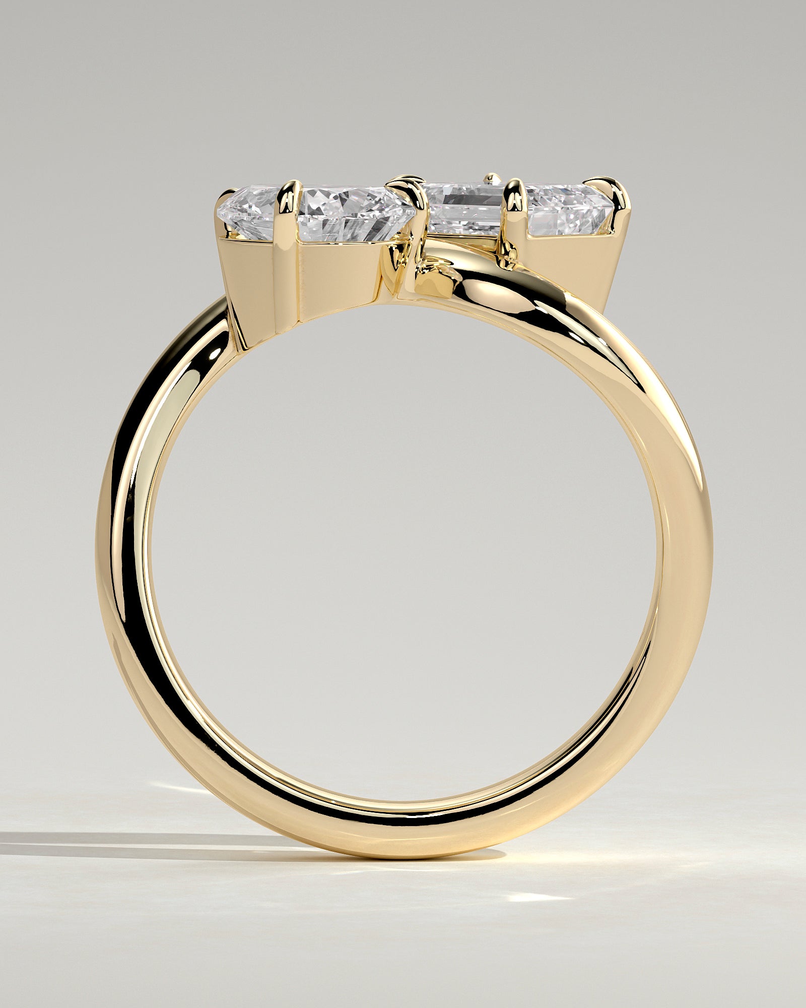 Round Halo, Pave & Split Shank Engagement Ring – 1.93 CT Lab Grown Diamond