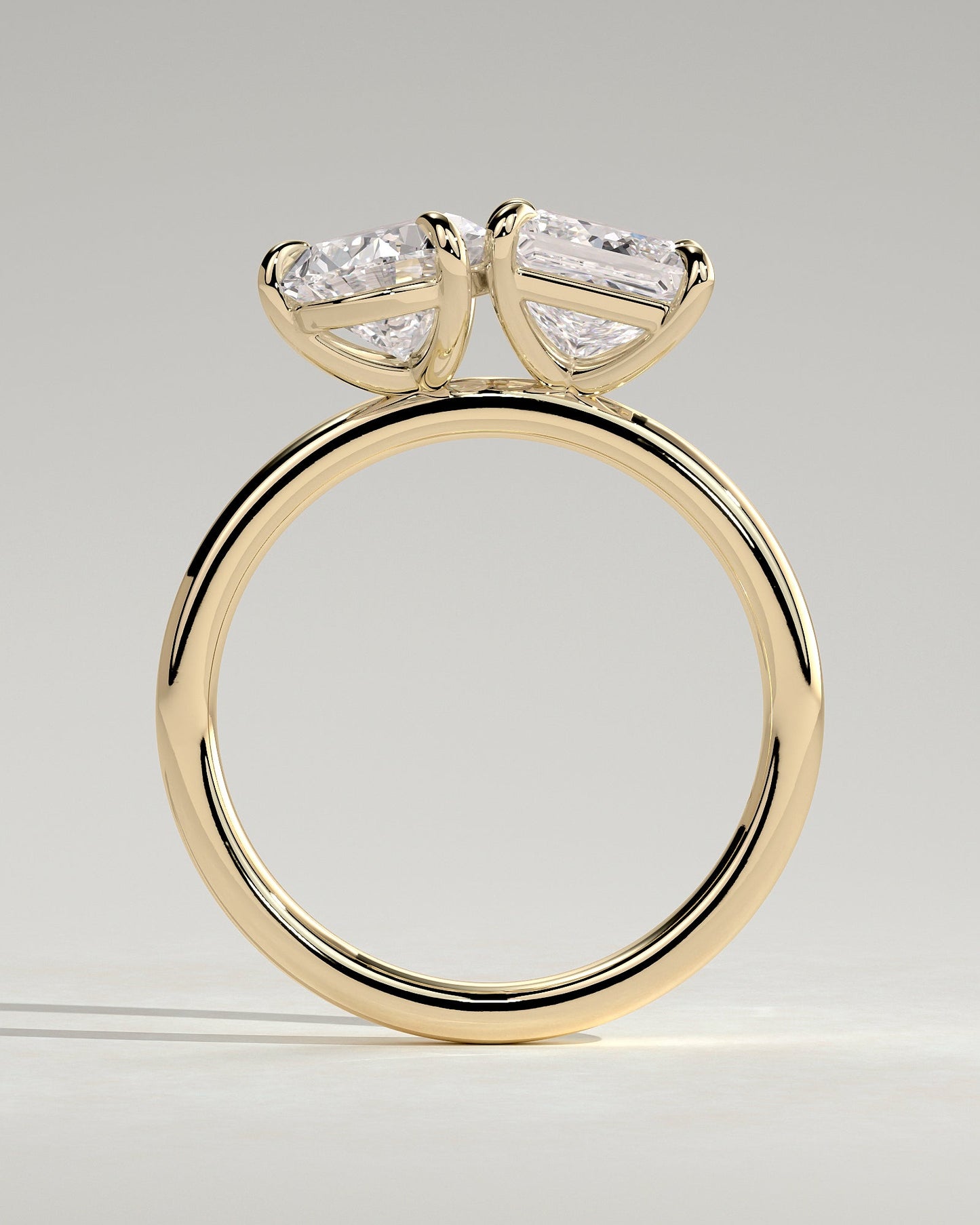 Round Halo, Pave & Split Shank Engagement Ring – 1.93 CT Lab Grown Diamond