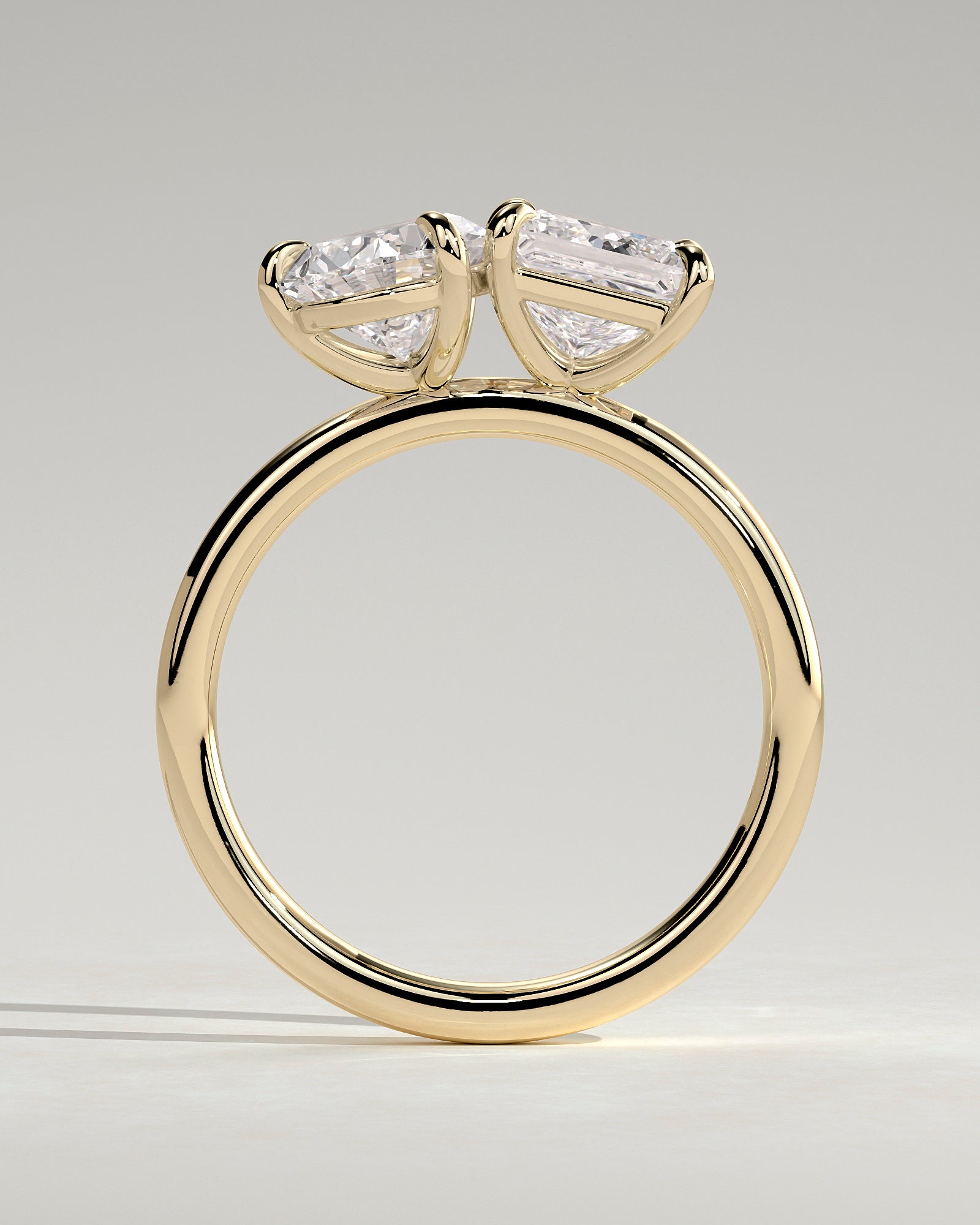 Round Halo, Pave & Split Shank Engagement Ring – 1.93 CT Lab Grown Diamond