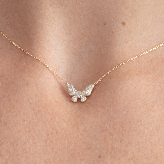 1.0 CT Round Bezel Solitaire Lab Grown Diamond Necklace