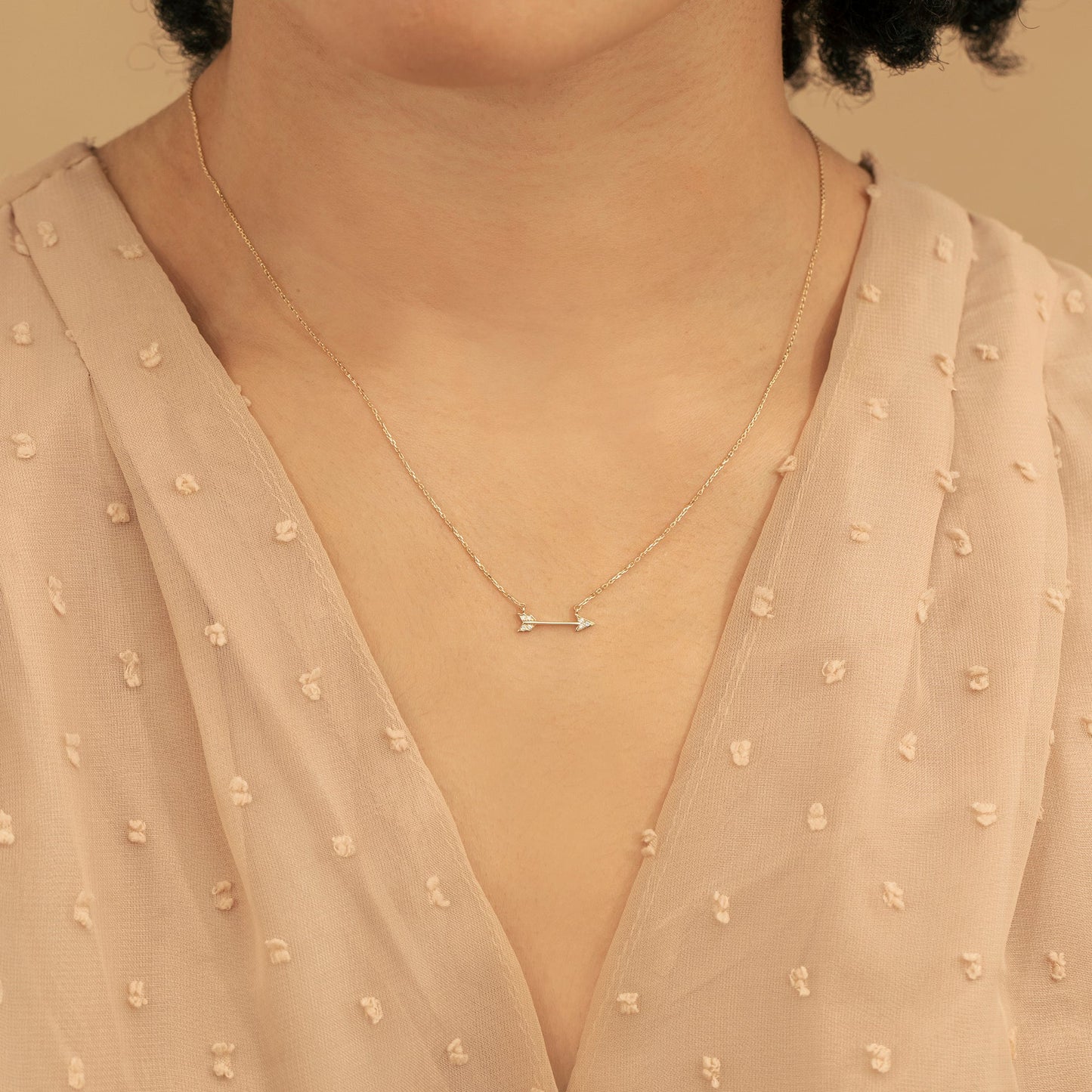 1.0 CT Round Bezel Solitaire Lab Grown Diamond Necklace