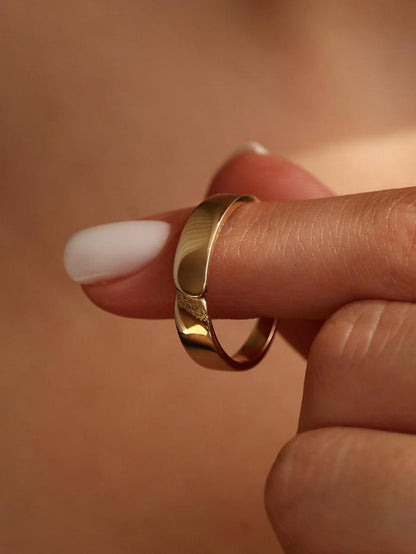 Marquise Cut Cluster Styled Lab Grown Wedding Band