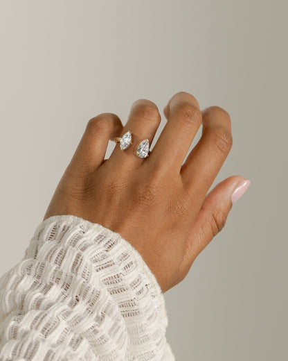 Round Halo, Pave & Split Shank Engagement Ring – 1.93 CT Lab Grown Diamond