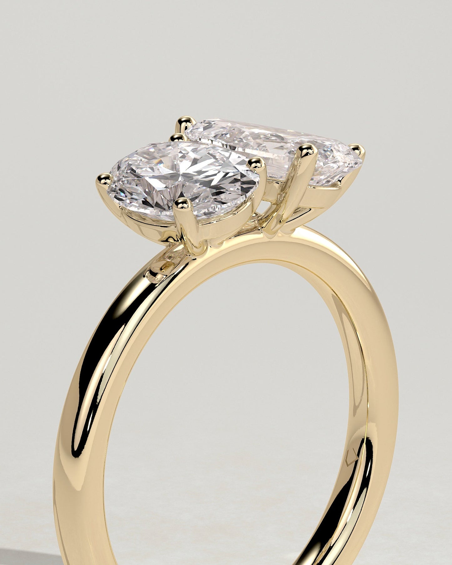 Round Halo, Pave & Split Shank Engagement Ring – 1.93 CT Lab Grown Diamond