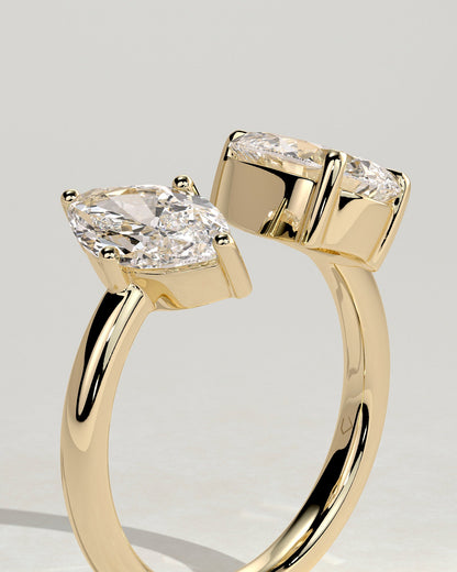 Round Halo, Pave & Split Shank Engagement Ring – 1.93 CT Lab Grown Diamond
