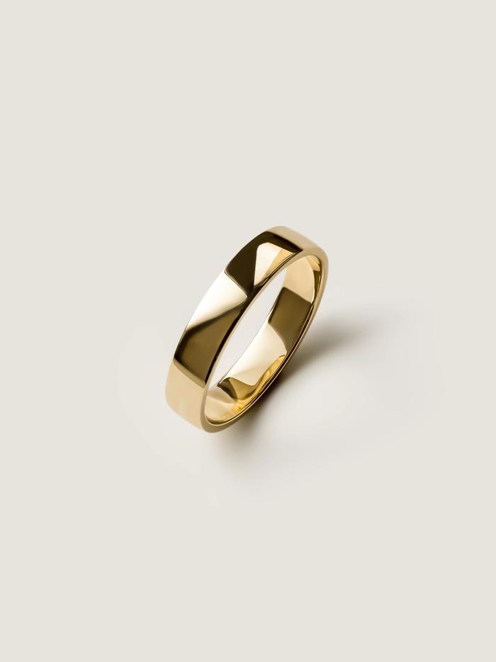 Marquise Cut Cluster Styled Lab Grown Wedding Band