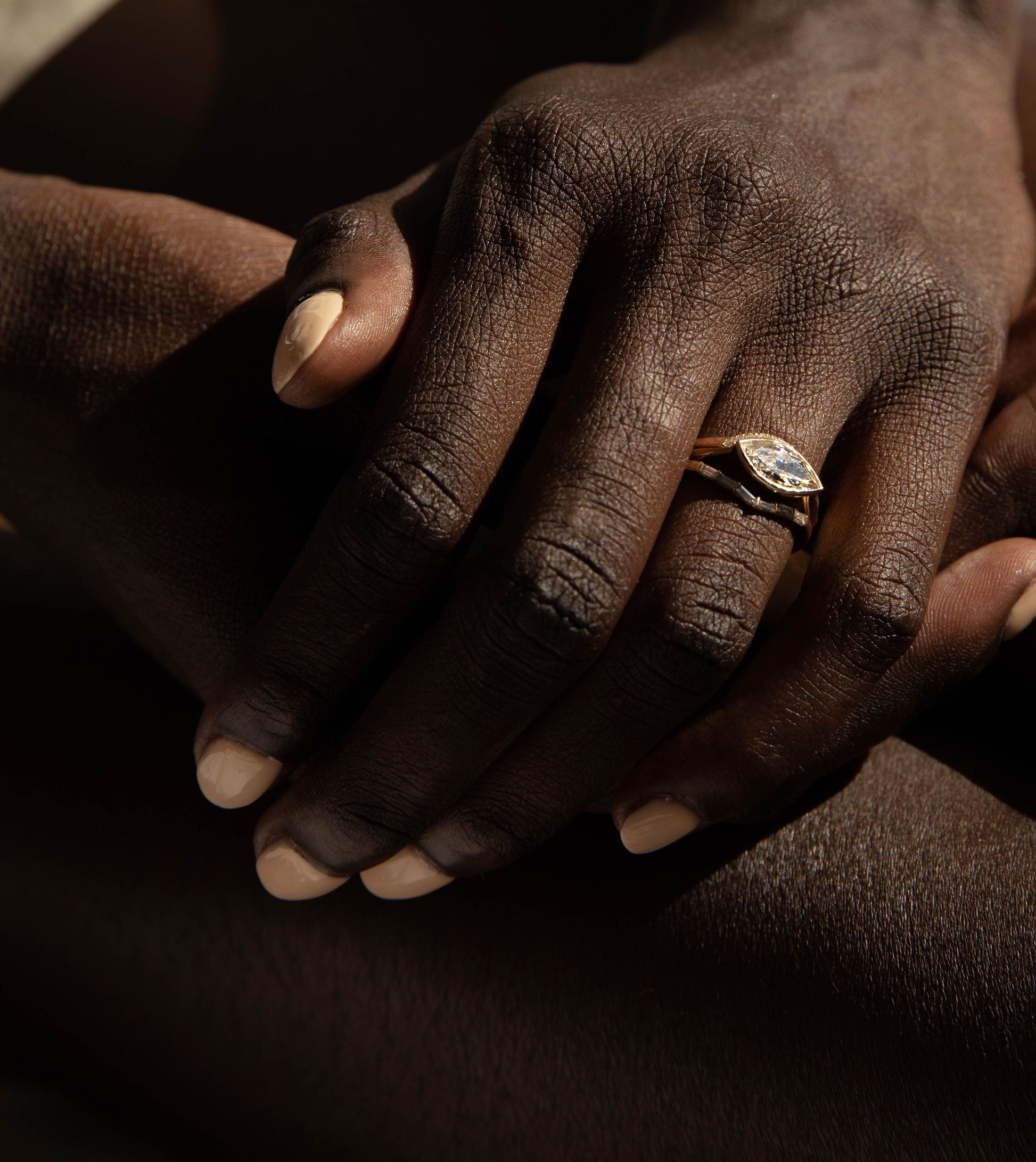 0.37 CT Round Full Eternity Lab Grown Diamond Wedding Band