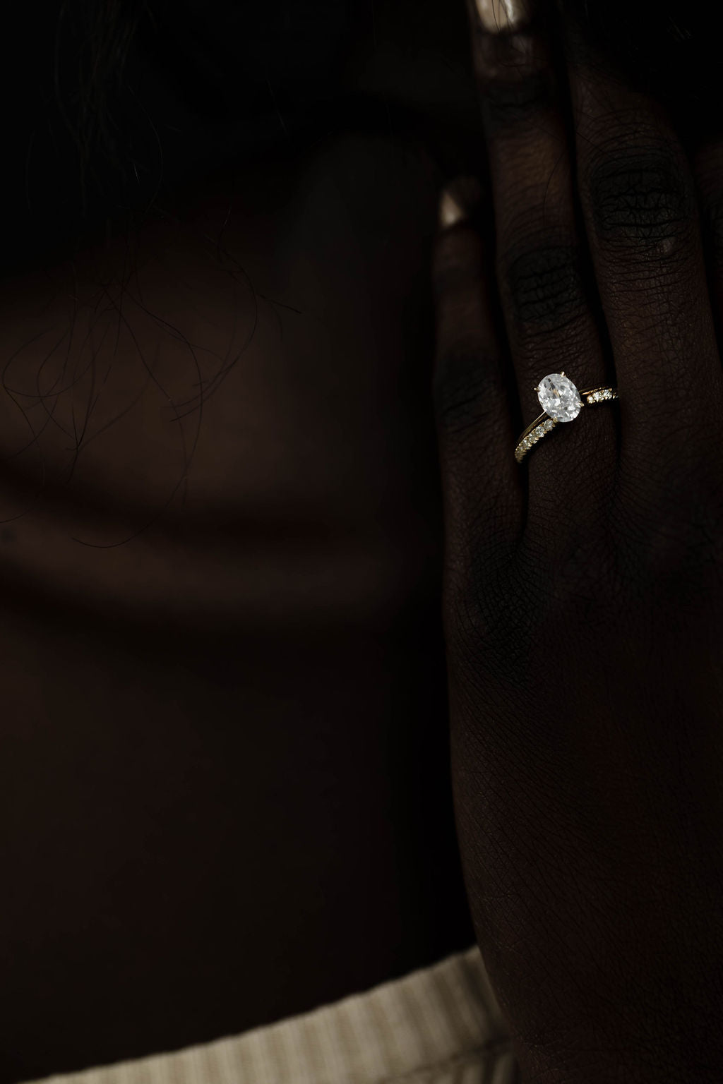 0.37 CT Round Full Eternity Lab Grown Diamond Wedding Band
