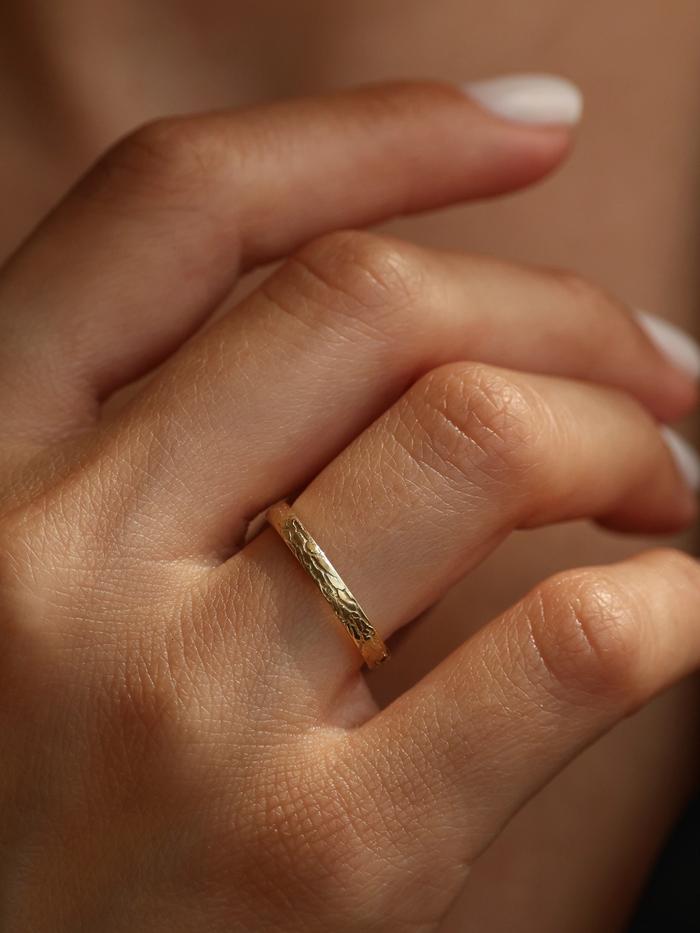 Marquise Cut Cluster Styled Lab Grown Wedding Band
