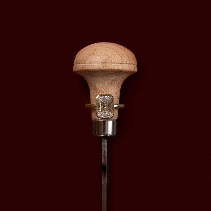 Oval Three Stone Lab Grown Diamond Engagement Ring